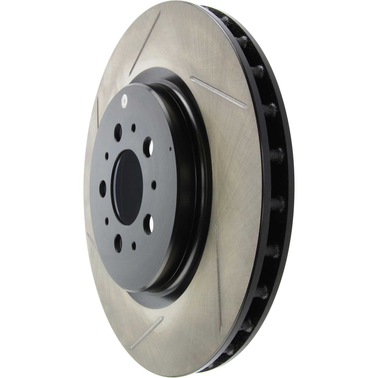StopTech 04-07 Volvo S60 / 04 -07 Volvo S70 Cyro Sport Slotted Rear Right Rotor 126.39036CSR