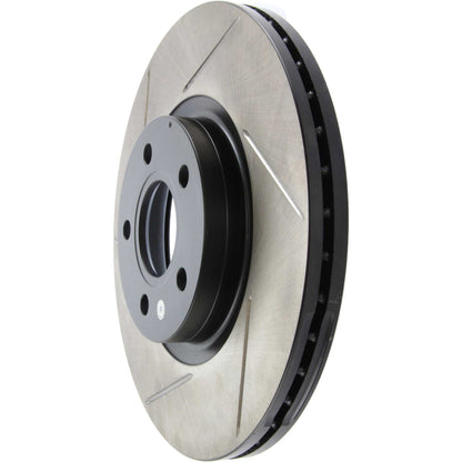 StopTech Sport Slotted (CRYO) 04-12 Volvo S40 Front Left Rotor 126.39037CSL