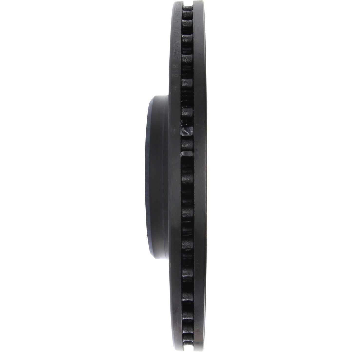 StopTech 06-13 Volvo C70 Front Left Slotted Cryo Sport Brake Rotor 126.39038CSL