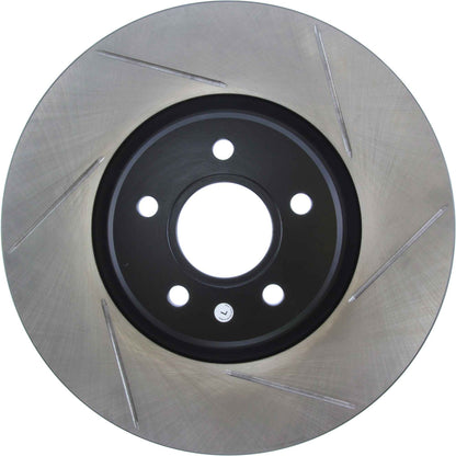 StopTech 06-13 Volvo C70 Front Left Slotted Cryo Sport Brake Rotor 126.39038CSL
