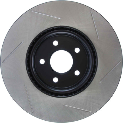 StopTech 06-13 Volvo C70 Front Right Slotted Cryo Sport Brake Rotor 126.39038CSR