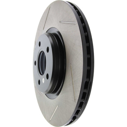 StopTech 06-13 Volvo C70 Front Right Slotted Cryo Sport Brake Rotor 126.39038CSR