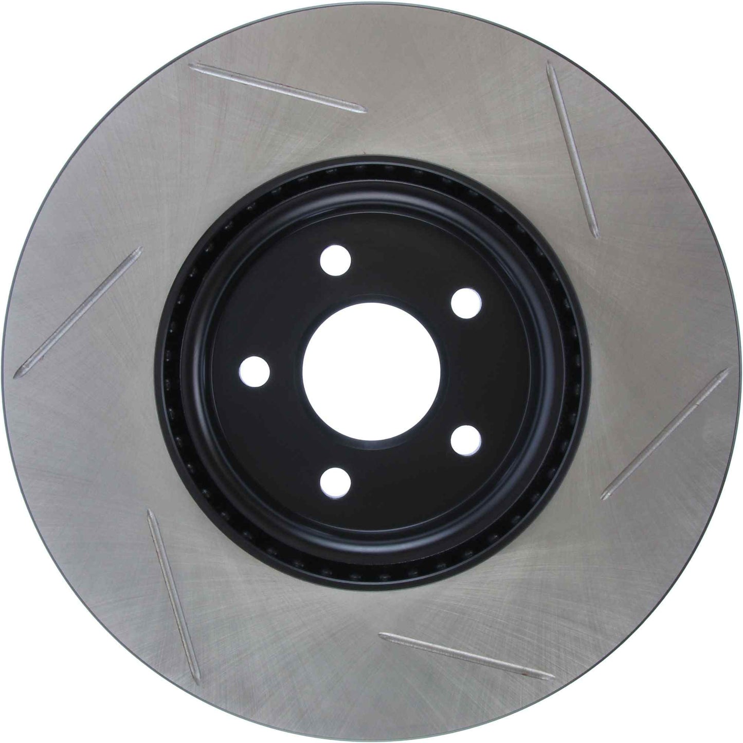 StopTech Sport Slotted Brake Rotor; Front Right