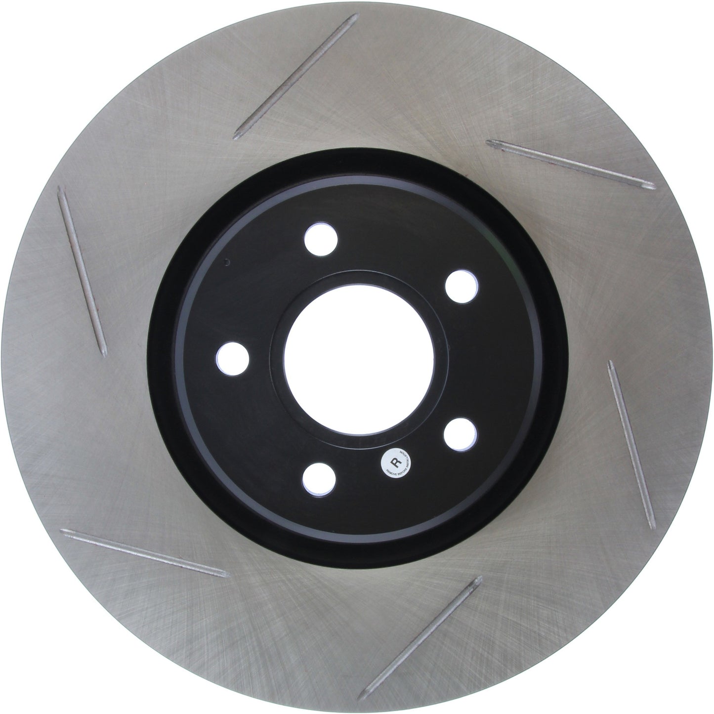 StopTech Sport Slotted Brake Rotor; Front Right