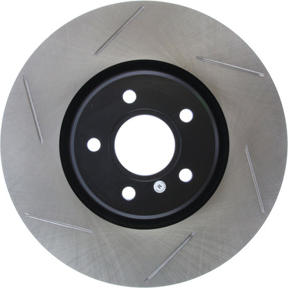 StopTech Sport Slotted Brake Rotor; Front Right