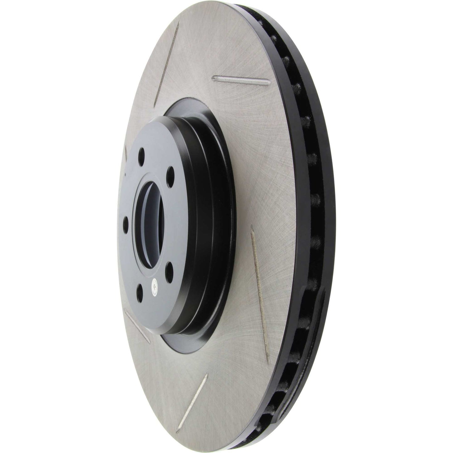 StopTech Sport Slotted Brake Rotor; Front Right