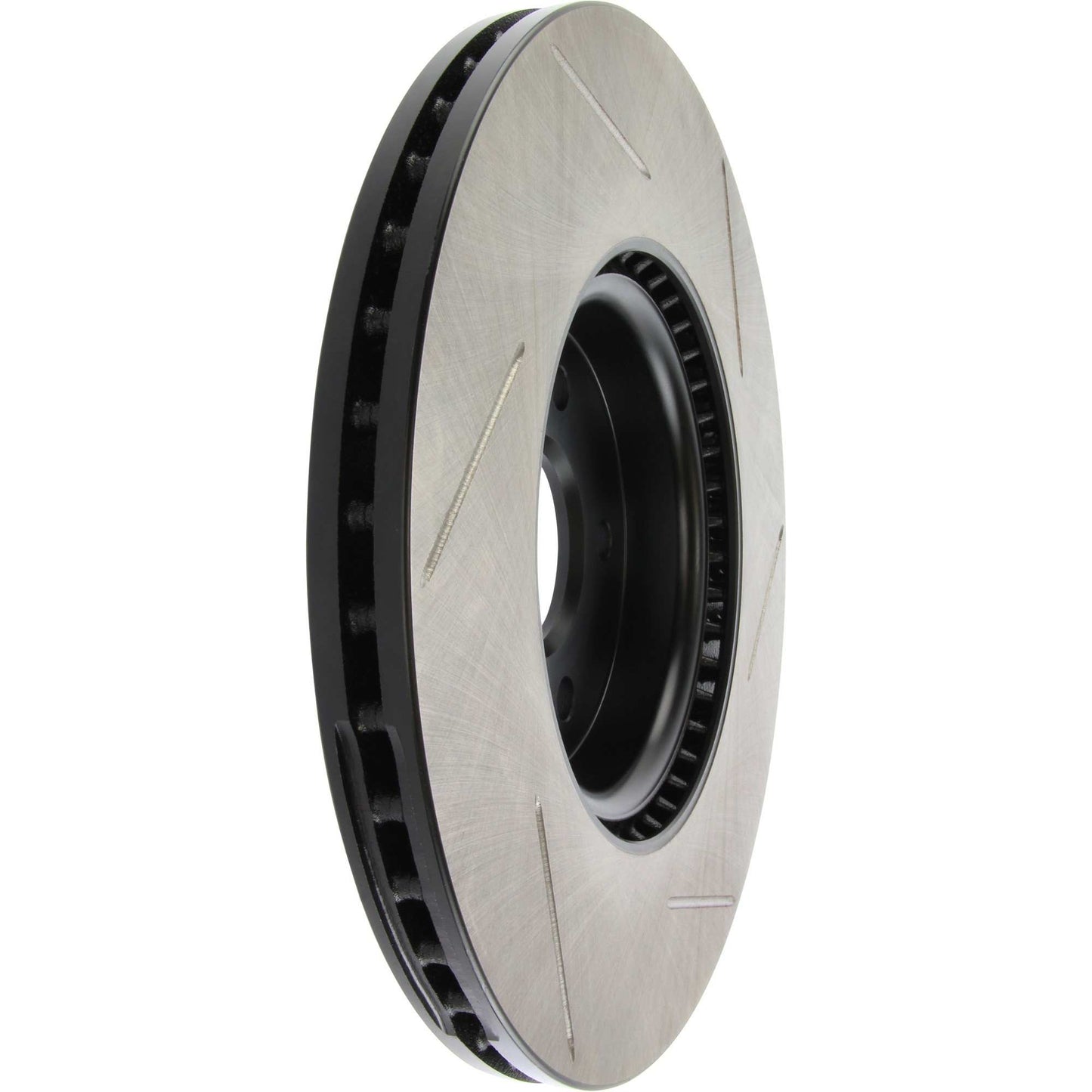 StopTech Sport Slotted Brake Rotor; Front Right