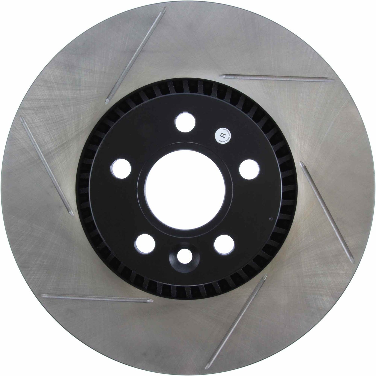 StopTech 11-16 Volvo S60 Left Front Cryo Sport Slotted 126.39042CSL