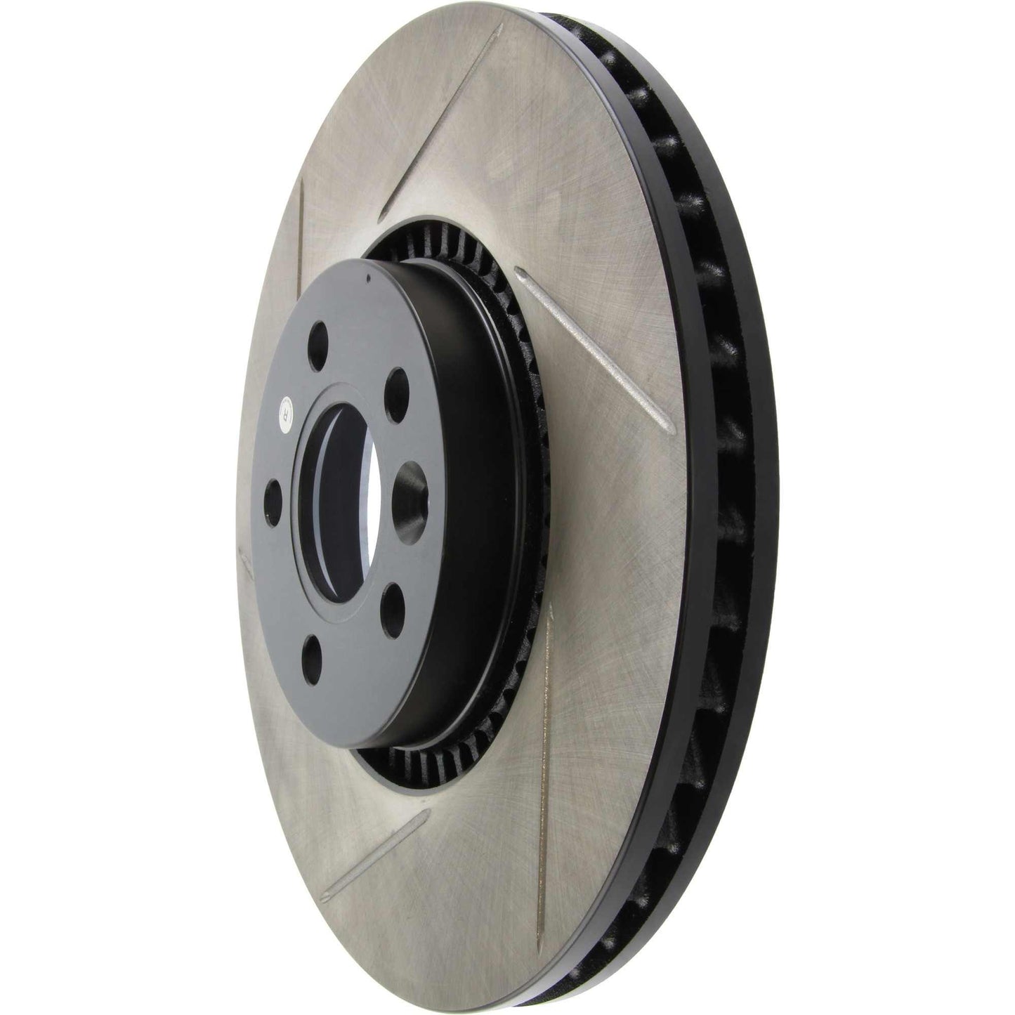 StopTech 11-16 Volvo S60 Left Front Cryo Sport Slotted 126.39042CSL