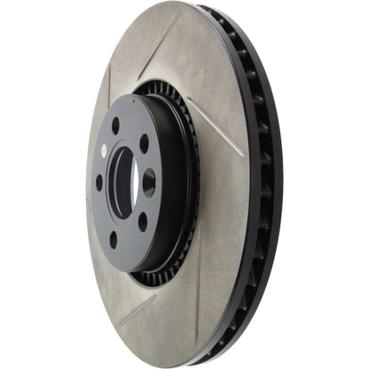 StopTech 11-16 Volvo S60 Left Front Cryo Sport Slotted 126.39042CSL