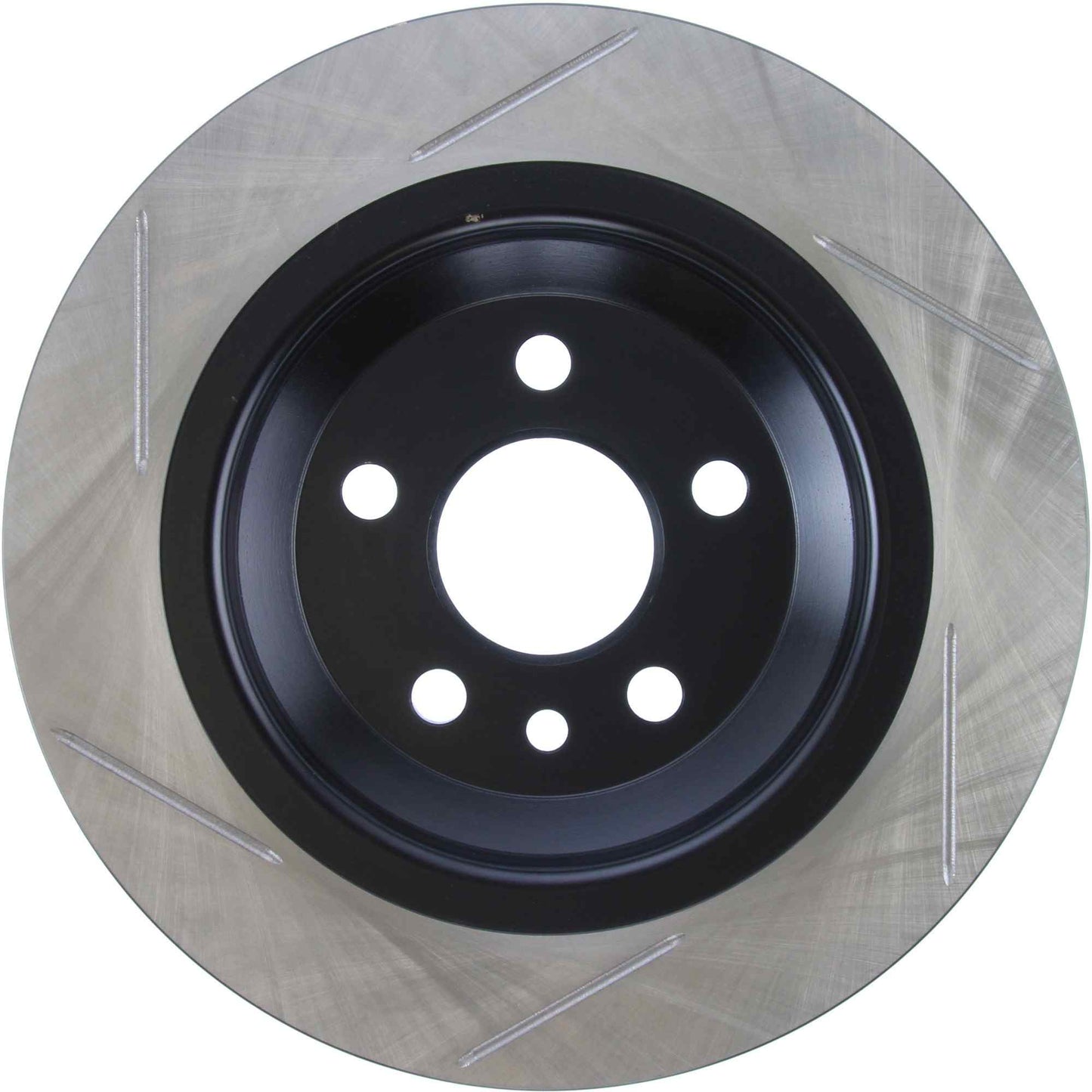 StopTech 06-13 Volvo C70 Rear Left Slotted Cryo Sport Brake Rotor 126.39043CSL