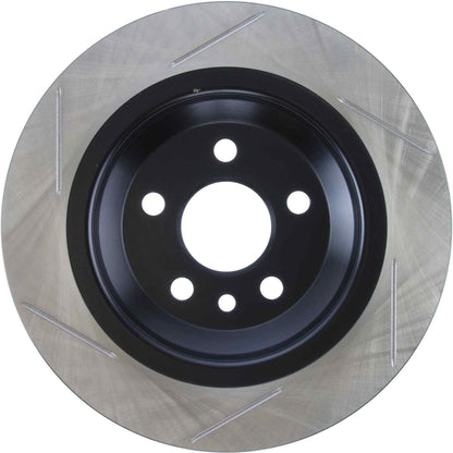 StopTech 06-13 Volvo C70 Rear Left Slotted Cryo Sport Brake Rotor 126.39043CSL