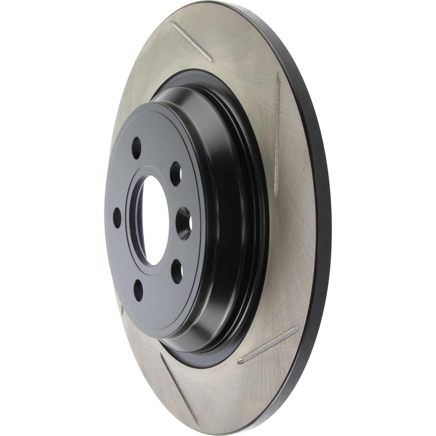 StopTech 06-13 Volvo C70 Rear Left Slotted Cryo Sport Brake Rotor 126.39043CSL