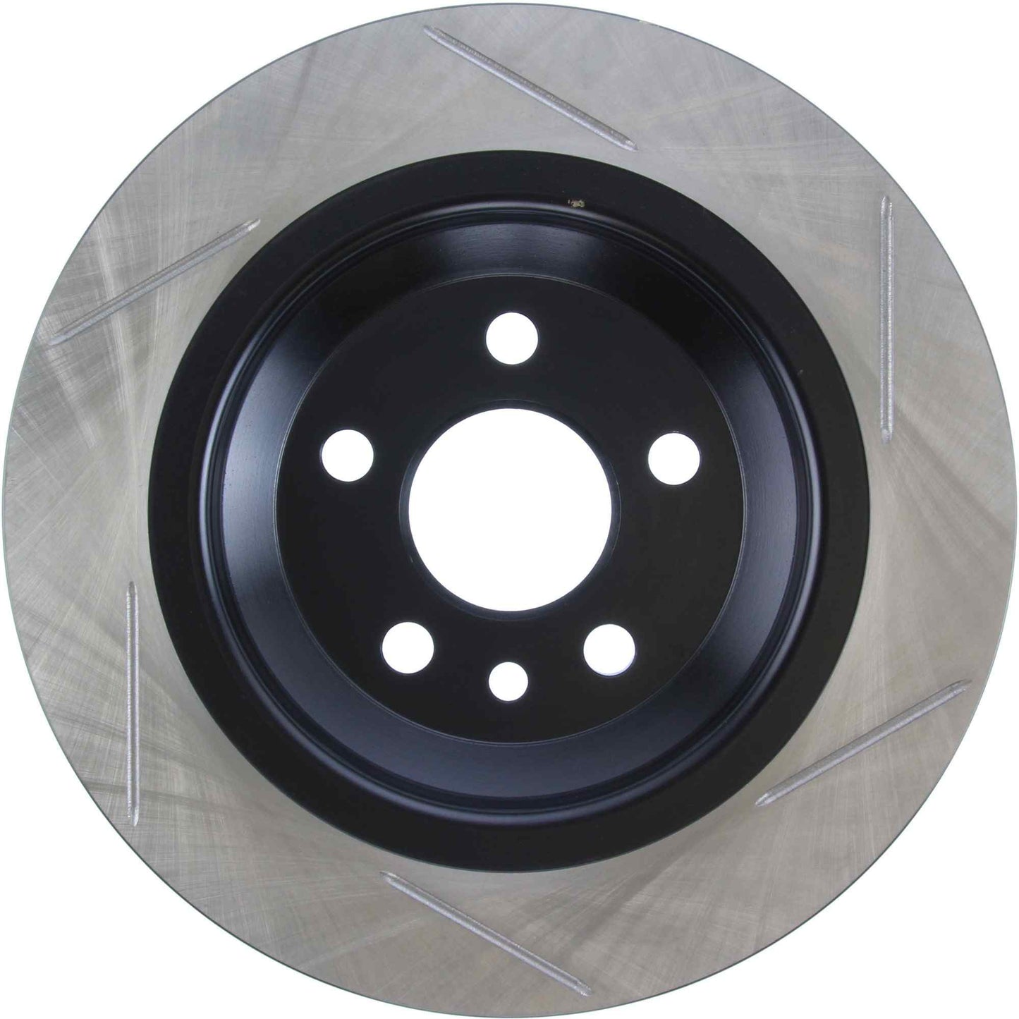 StopTech  Sport Slotted Cryo Brake Rotor; Rear Right