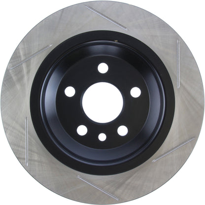 StopTech  Sport Slotted Cryo Brake Rotor; Rear Right