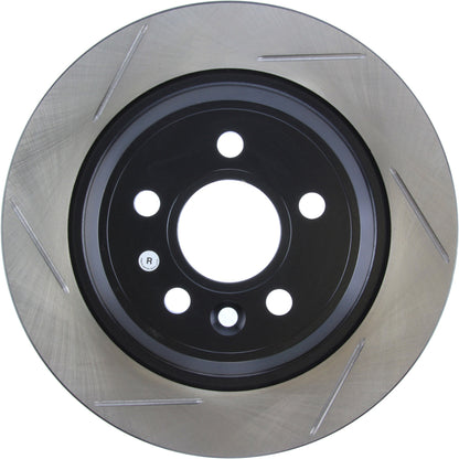 StopTech  Sport Slotted Cryo Brake Rotor; Rear Right