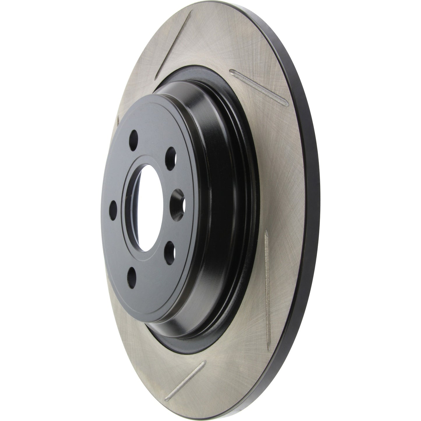 StopTech  Sport Slotted Cryo Brake Rotor; Rear Right