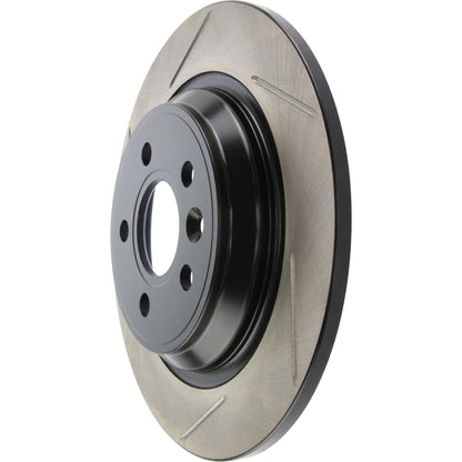 StopTech  Sport Slotted Cryo Brake Rotor; Rear Right