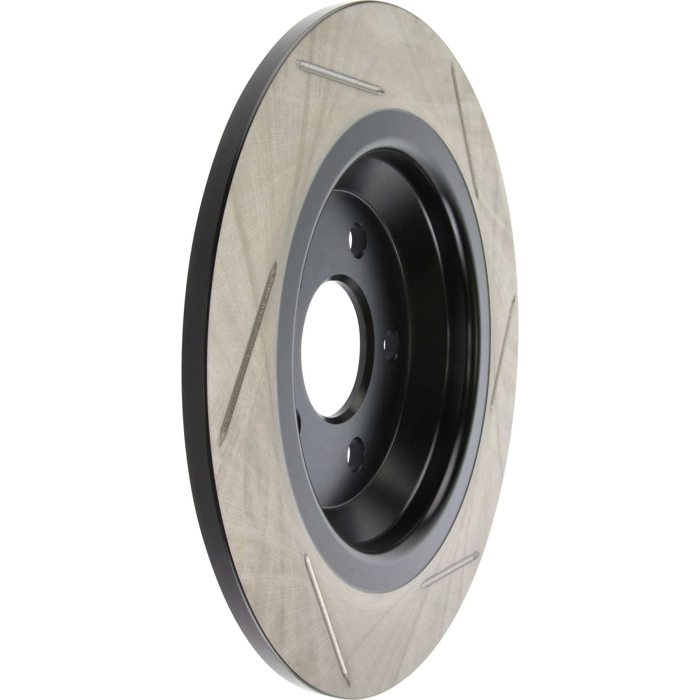 StopTech  Sport Slotted Cryo Brake Rotor; Rear Right