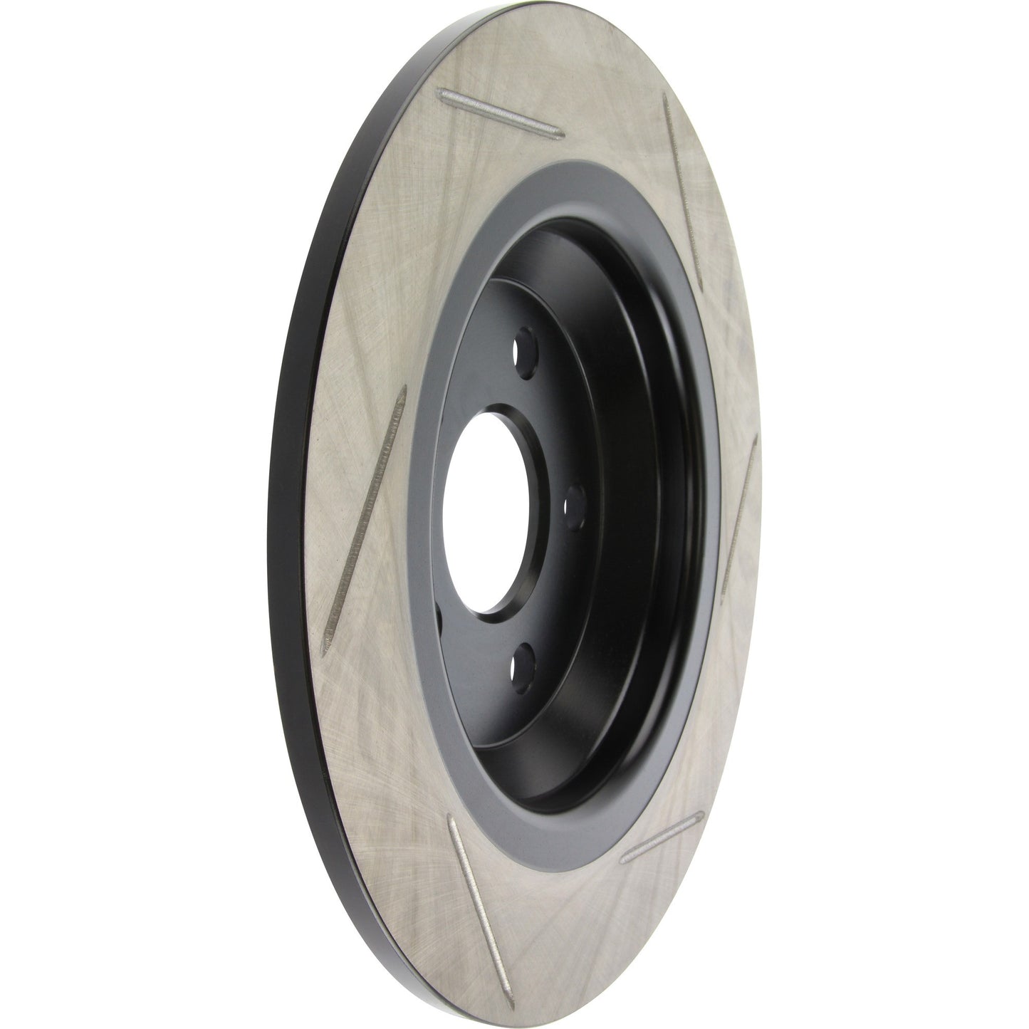 StopTech  Sport Slotted Cryo Brake Rotor; Rear Right