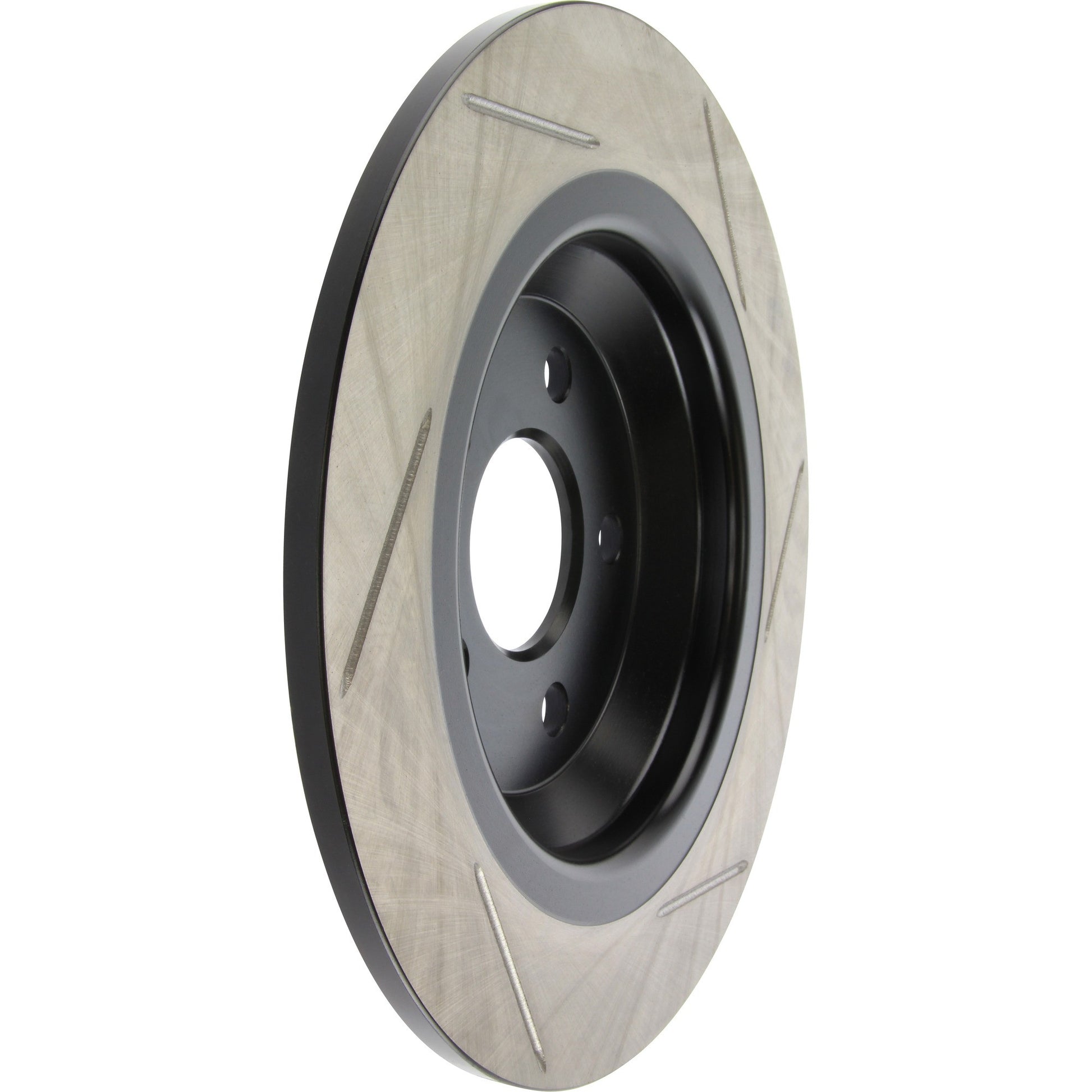 StopTech  Sport Slotted Cryo Brake Rotor; Rear Right