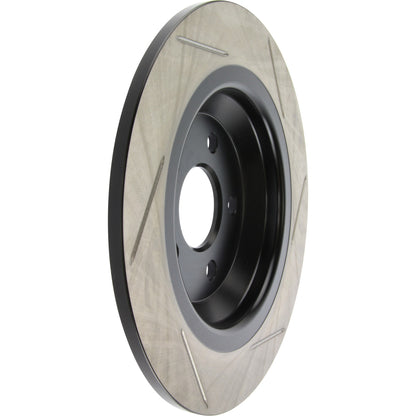 StopTech  Sport Slotted Cryo Brake Rotor; Rear Right
