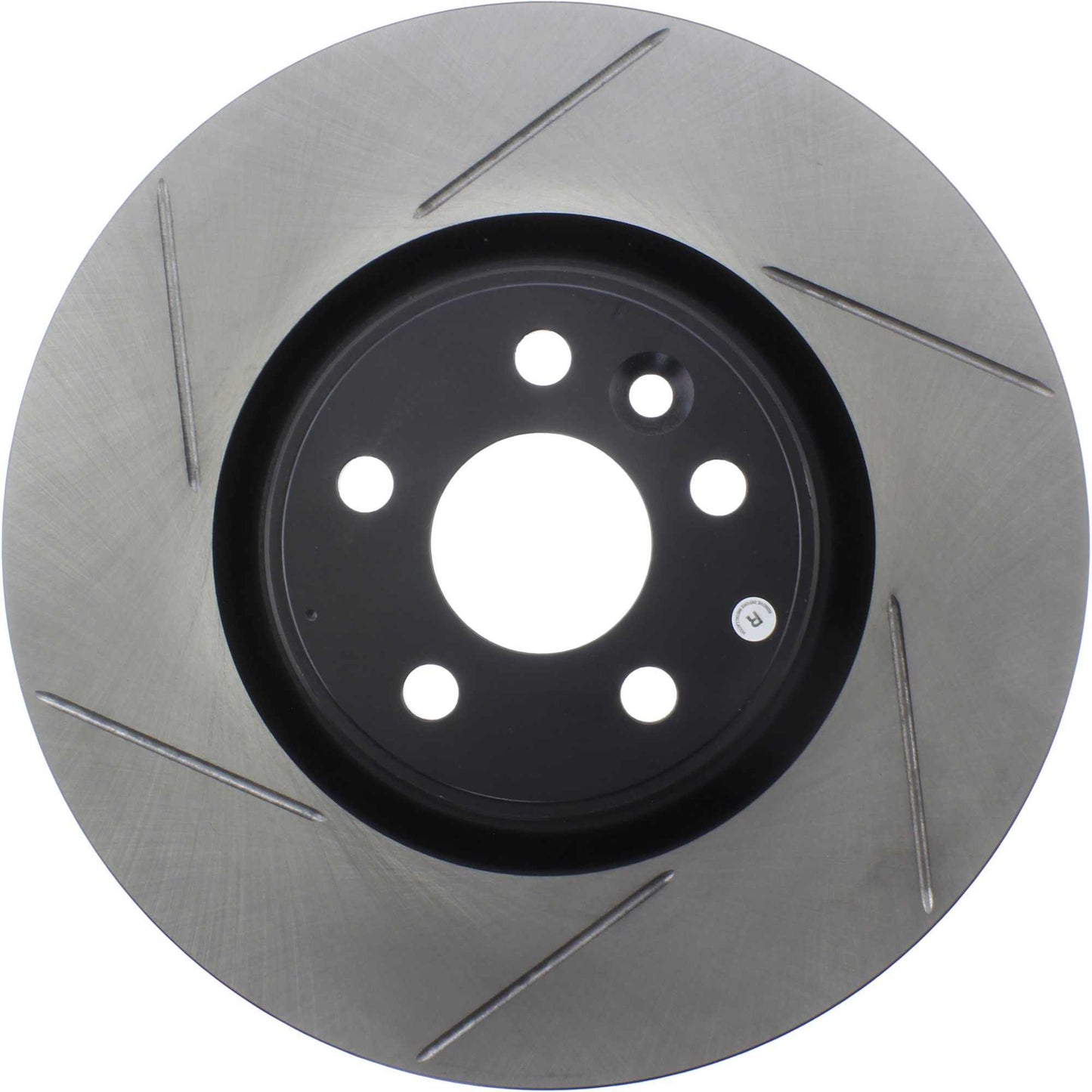 StopTech  Sport Slotted Cryo Brake Rotor; Rear Right