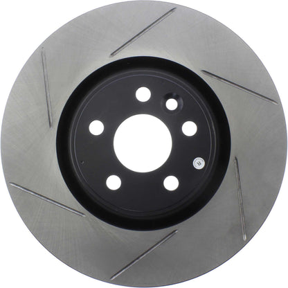 StopTech  Sport Slotted Cryo Brake Rotor; Rear Right