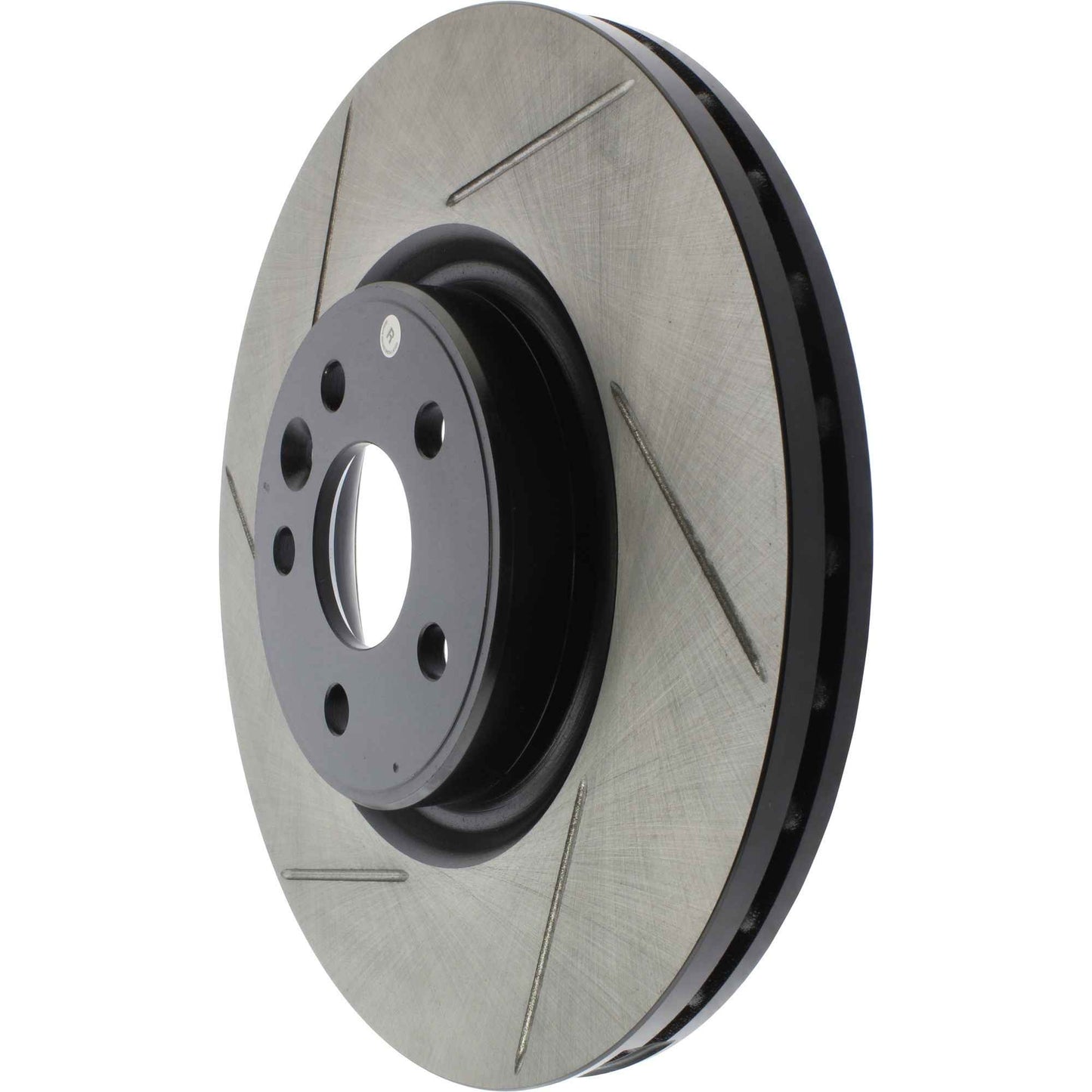 StopTech  Sport Slotted Cryo Brake Rotor; Rear Right