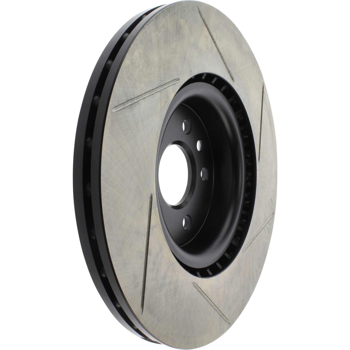 StopTech  Sport Slotted Cryo Brake Rotor; Rear Right