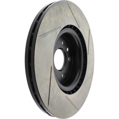 StopTech  Sport Slotted Cryo Brake Rotor; Rear Right