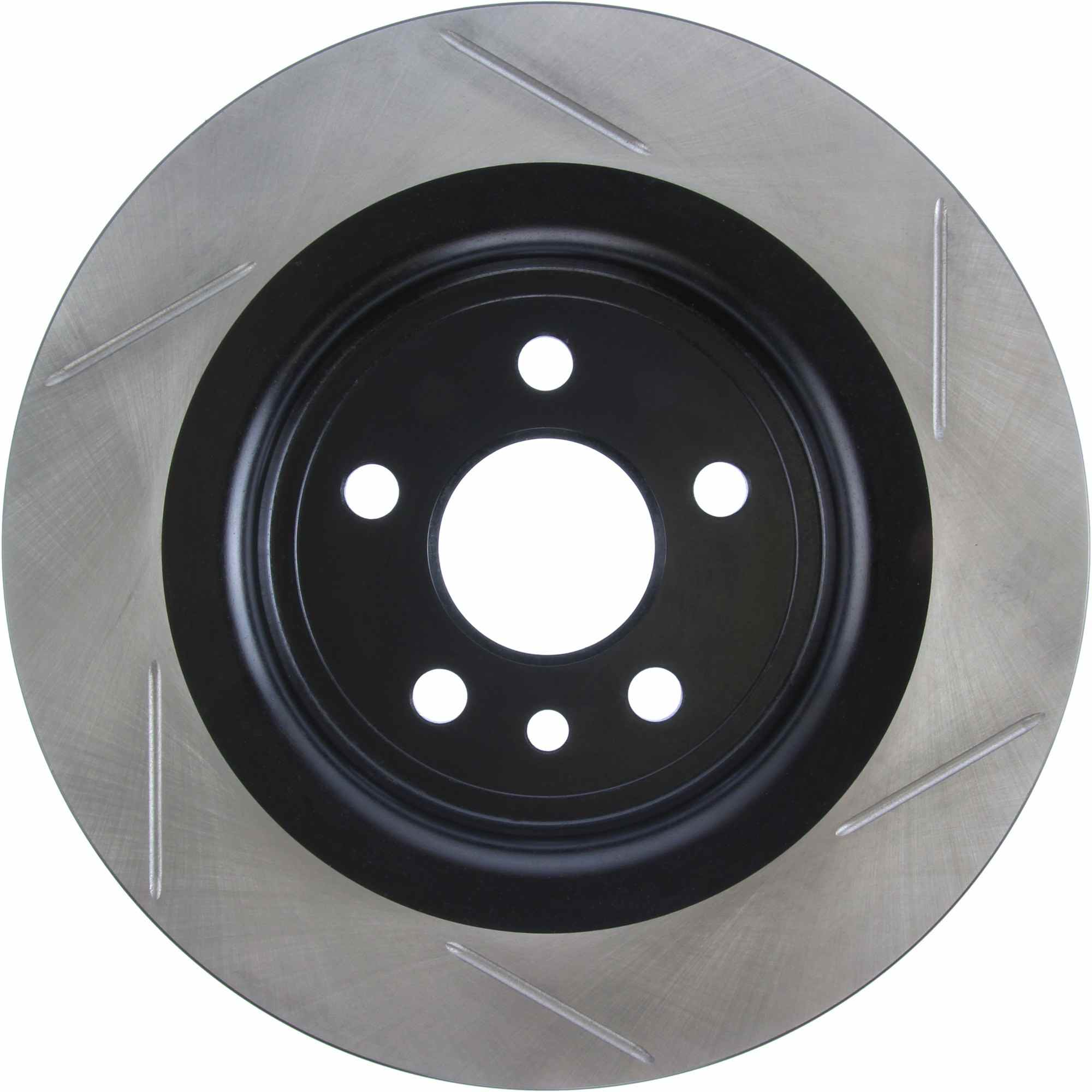 StopTech Sport Slotted Brake Rotor; Rear Left