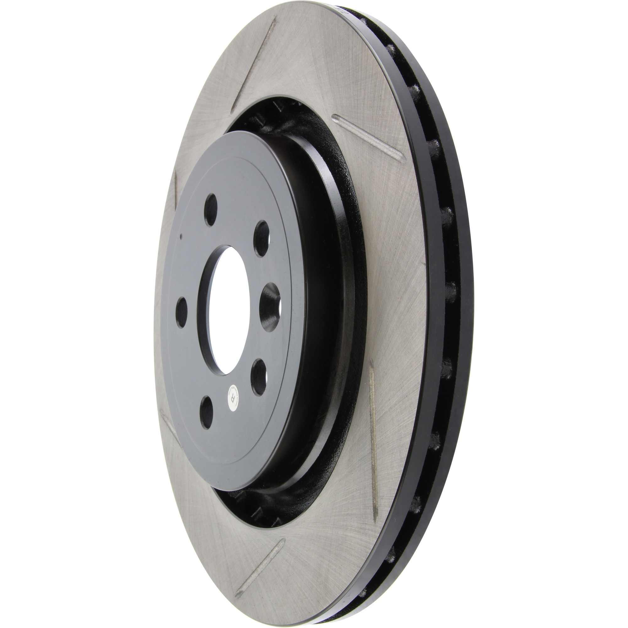 StopTech Sport Slotted Brake Rotor; Rear Left