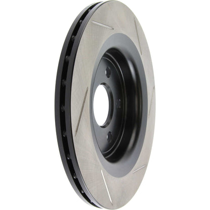 StopTech Sport Slotted Brake Rotor; Rear Left