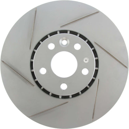 StopTech Sport Slotted (CRYO) 10 -15 Volvo XC60 Front Left Slotted Rotor 126.39046CSL