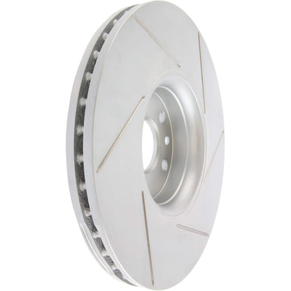 StopTech Sport Slotted (CRYO) 10 -15 Volvo XC60 Front Left Slotted Rotor 126.39046CSL