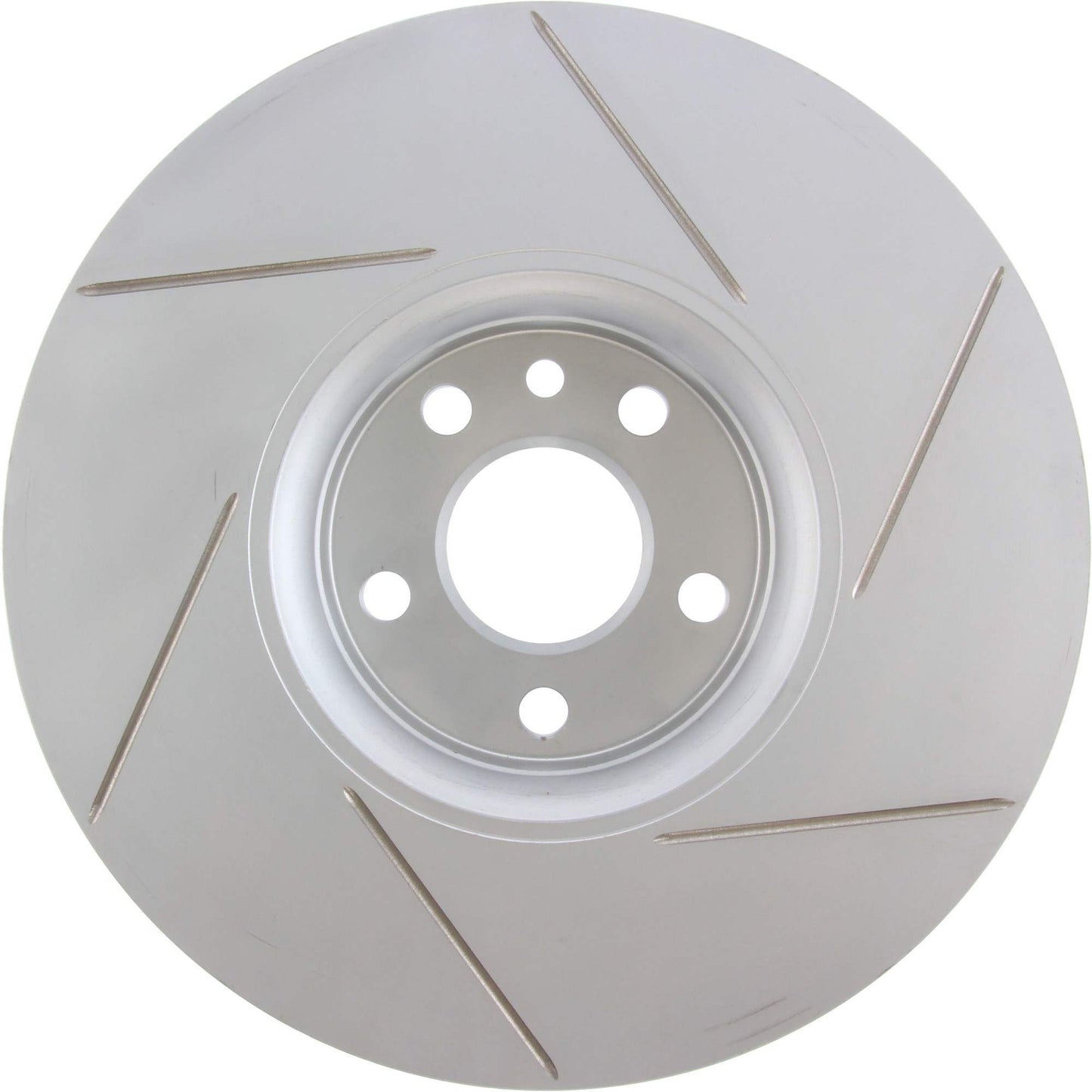 StopTech Sport Slotted (CRYO) 10 -15 Volvo XC60 Front Right Slotted Rotor 126.39046CSR