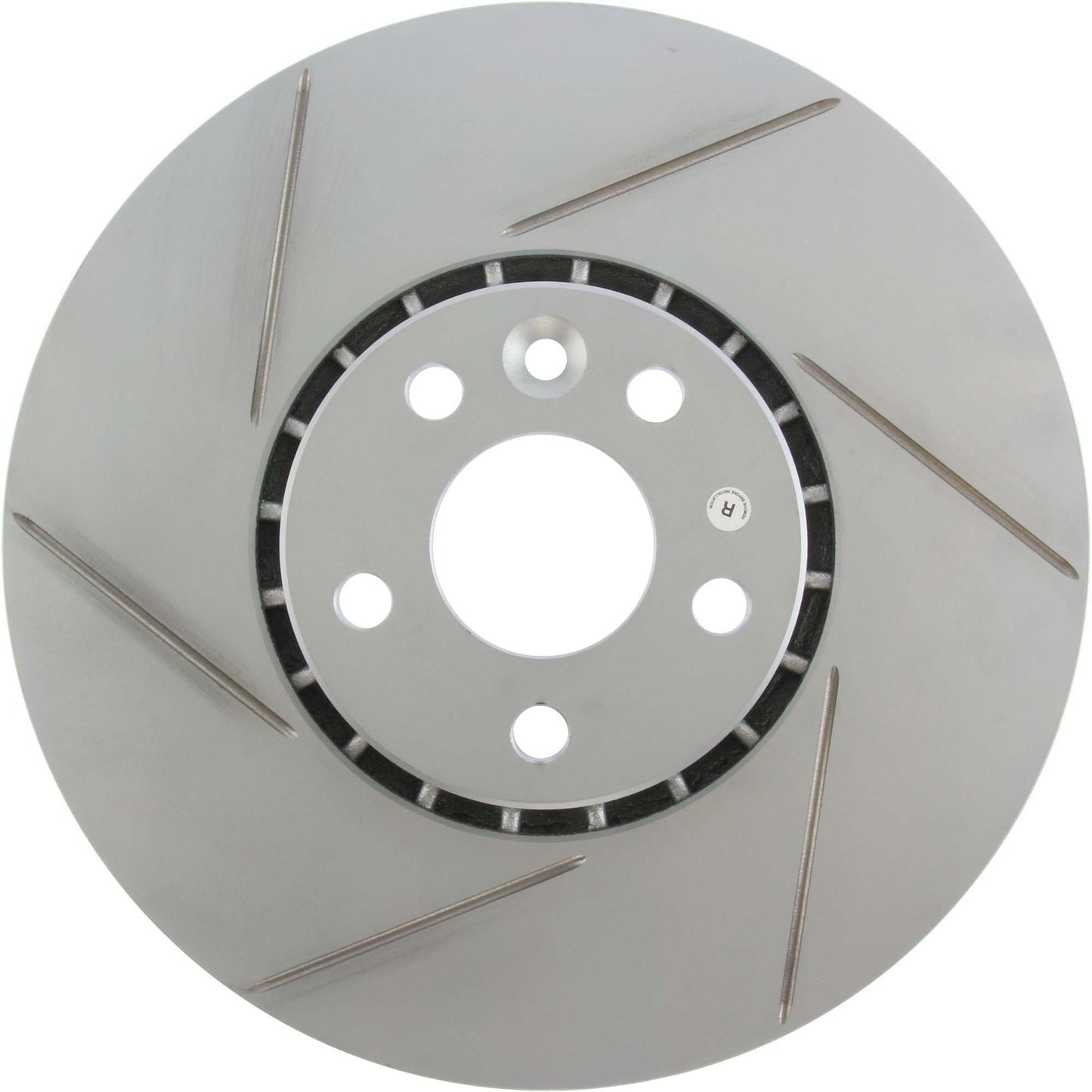 StopTech Sport Slotted (CRYO) 10 -15 Volvo XC60 Front Right Slotted Rotor 126.39046CSR