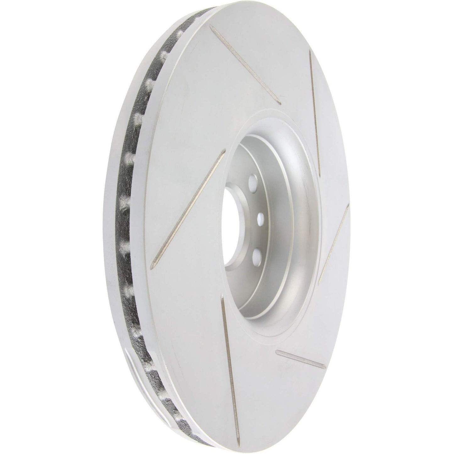 StopTech Sport Slotted (CRYO) 10 -15 Volvo XC60 Front Right Slotted Rotor 126.39046CSR