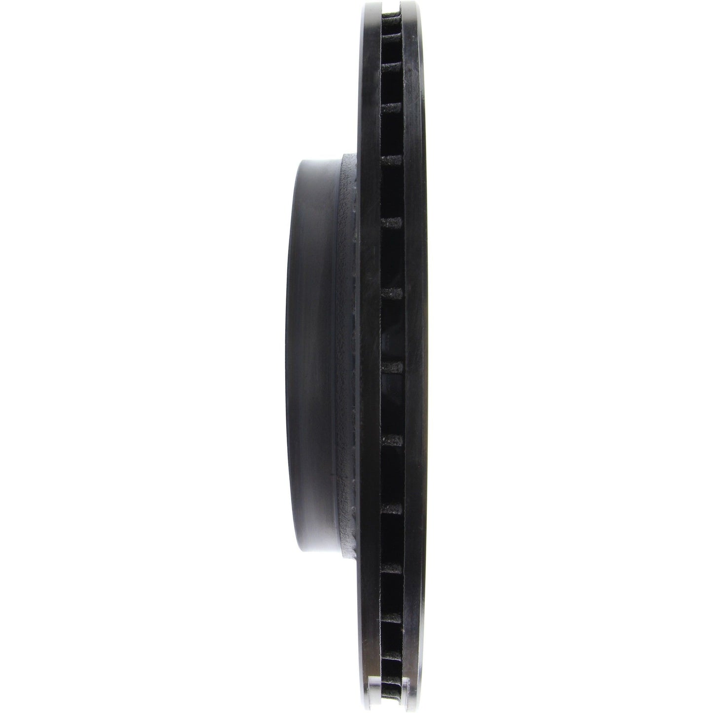 StopTech Sport Slotted Brake Rotor; Rear Left