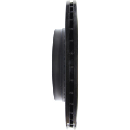 StopTech Sport Slotted Brake Rotor; Rear Left