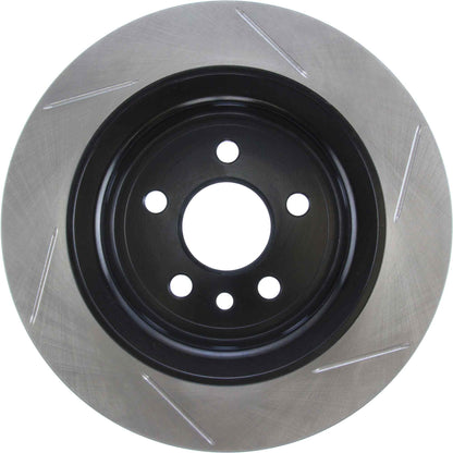 StopTech Sport Slotted Brake Rotor; Rear Left