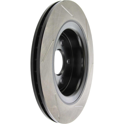 StopTech Sport Slotted Brake Rotor; Rear Left