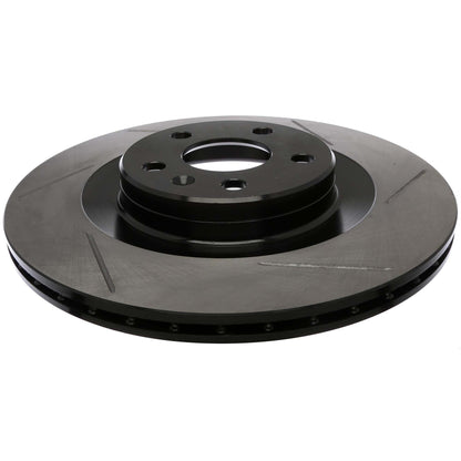 StopTech Sport Slotted Brake Rotor; Rear Left