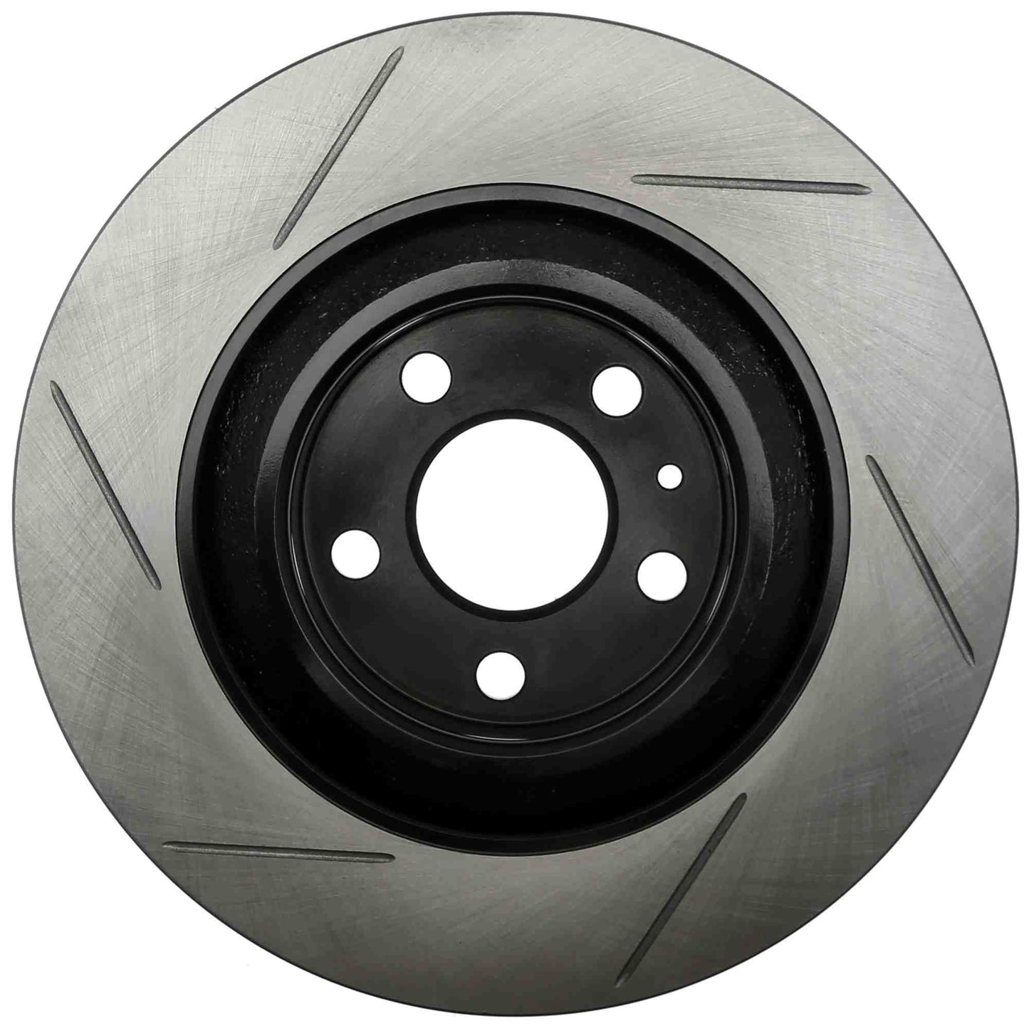 StopTech Sport Slotted Brake Rotor; Rear Left