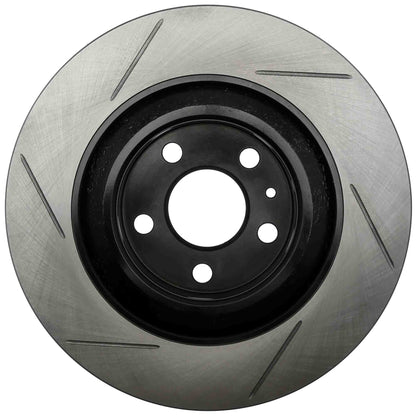 StopTech Sport Slotted Brake Rotor; Rear Left
