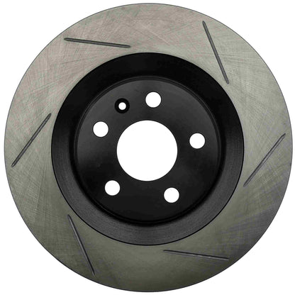 StopTech Sport Slotted Brake Rotor; Rear Left