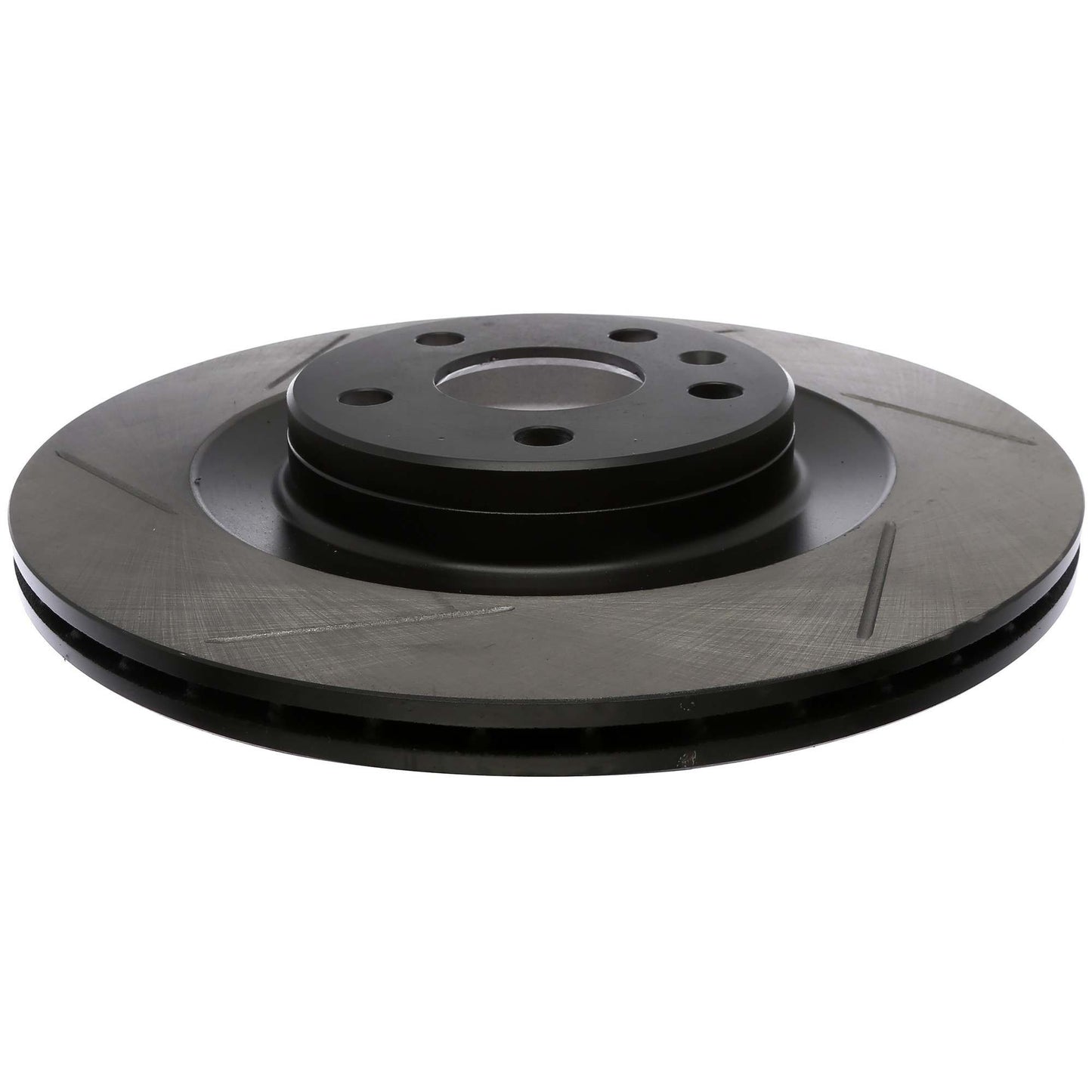 StopTech Volvo XC90 Rear Right Slotted Rotor 126.39049SR