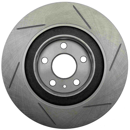 StopTech Volvo XC90 Rear Right Slotted Rotor 126.39049SR