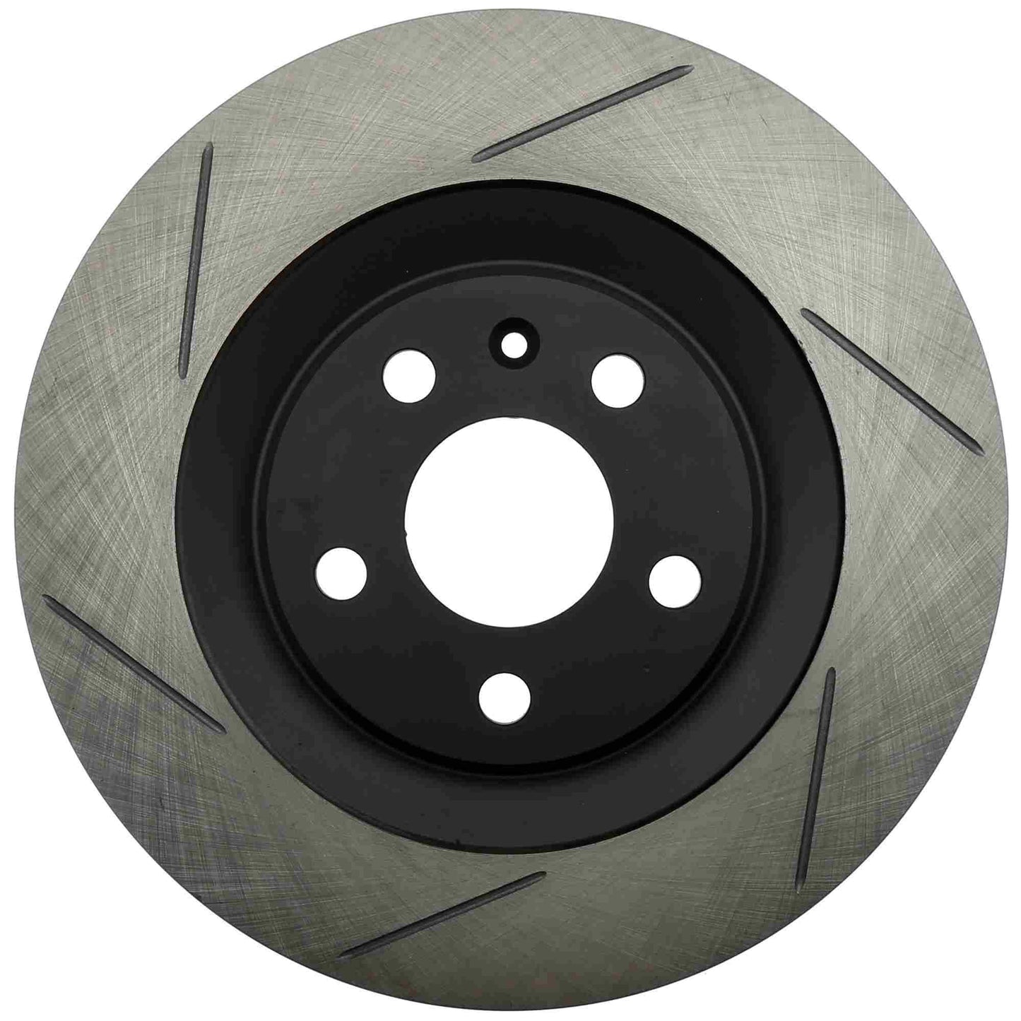 StopTech Volvo XC90 Rear Right Slotted Rotor 126.39049SR